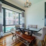 Diamante Oceanfront Suite - A1 - Dining Table