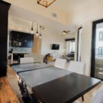 Diamante Oceanview Suite - D2 - Dining Table