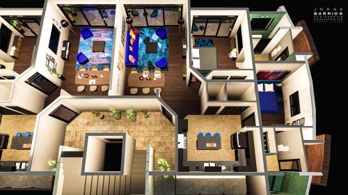 Diamante Beachfront Suites Rendering