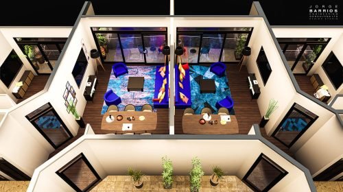 Diamante Beachfront Suites Rendering